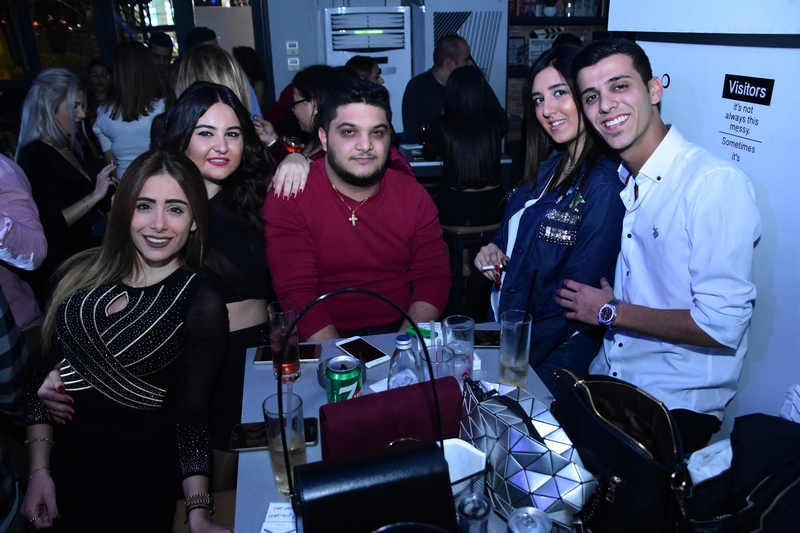 AT Work Beirut on Saturday Night